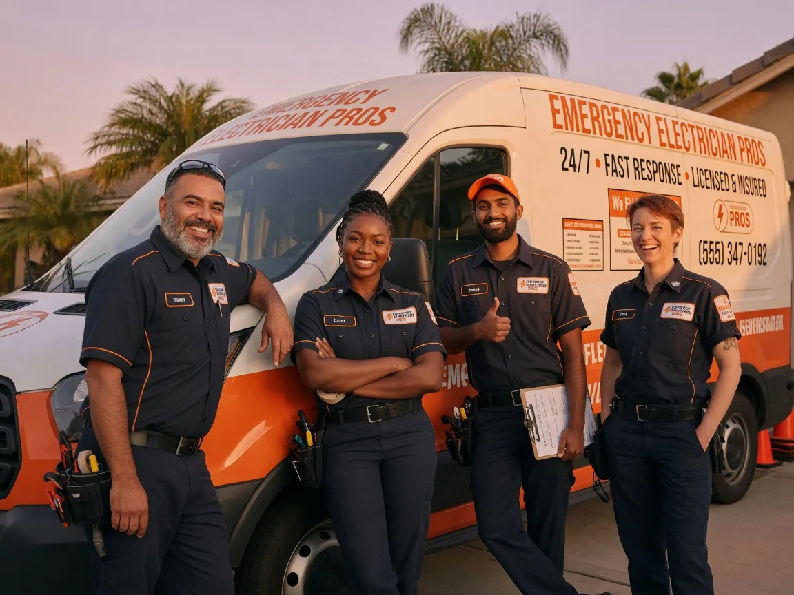 Emergency Electrician company in Valier, IL