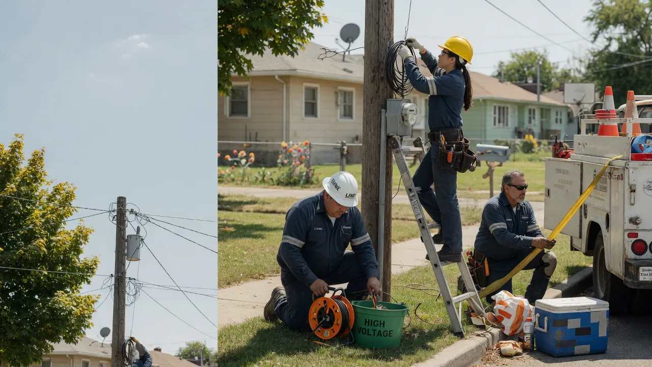 Emergency Electrician in Valier, IL near me